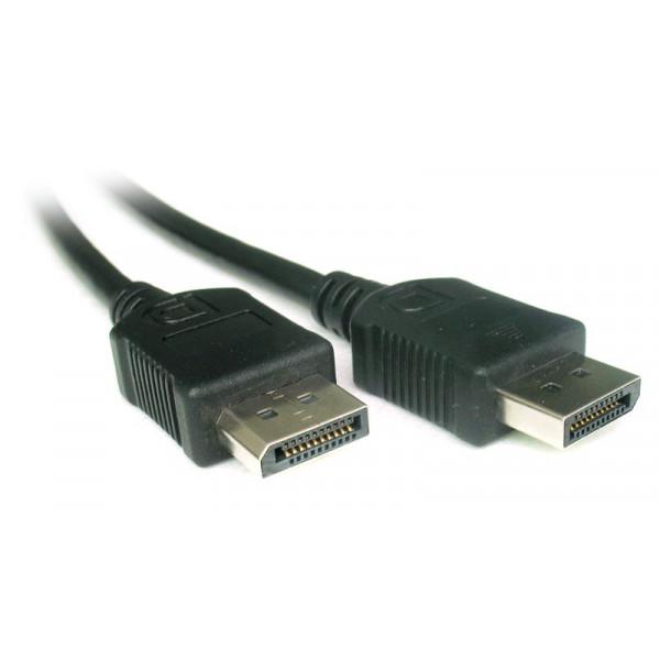 Кабель для передачи данных Cablexpert DisplayPort M-M 1.8м Черный (CC-DP-6)