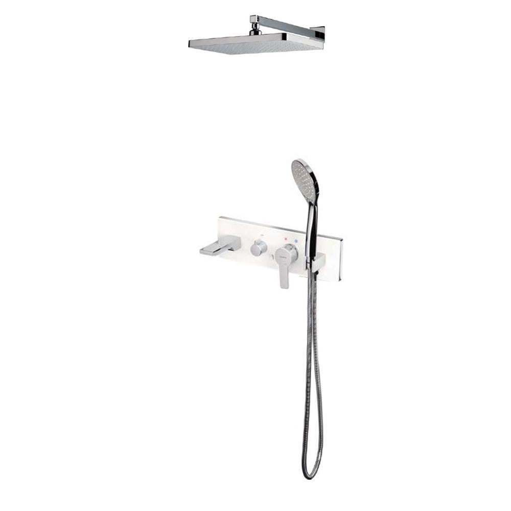 Душевая система скрытого монтажа Life с тропическим душем