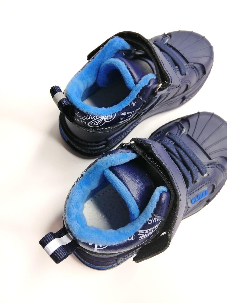 Кросівки для хлопчика Clibee р. 22 14 ,5 см Синій (209 L bl bl) - фото 4 Кросівки для хлопчика Clibee р. 22 14 ,5 см Синій (209 L bl bl) - фото 4