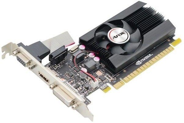 Відеокарта AFOX GeForce GT 710 4GB GDDR3 LP (ERC-AF710-4096D3L7-V1) - фото 3