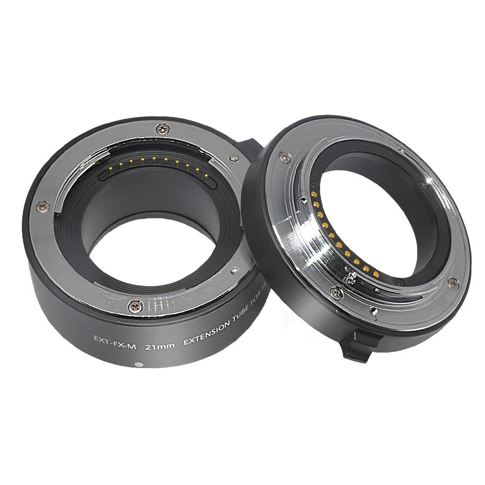 Макрокольца автофокусные для фотокамер FujiFilm байонет FX Mcoplus EXT-FX-M 10/21 мм