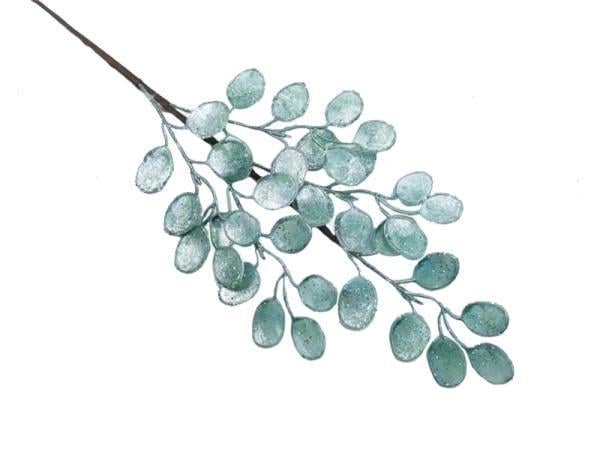 Ветка декоративная Yes! Fun 54 см глиттер Голубой (973864)