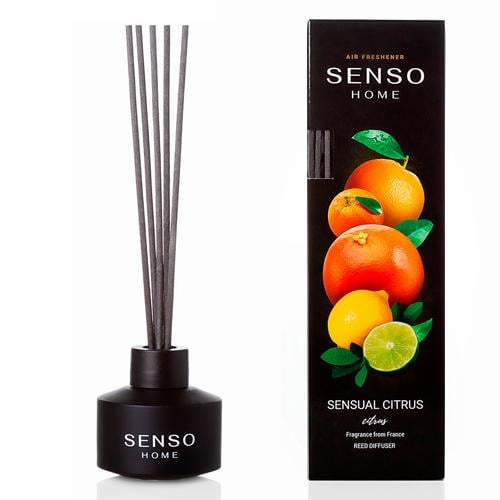 Аромадифузор Senso Home Sticks Sensual Citrus 50 мл