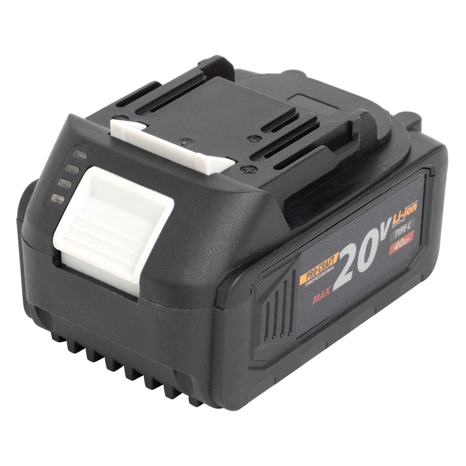 Батарея аккумуляторная Procraft Battery 20/4С Type-C (33359419)