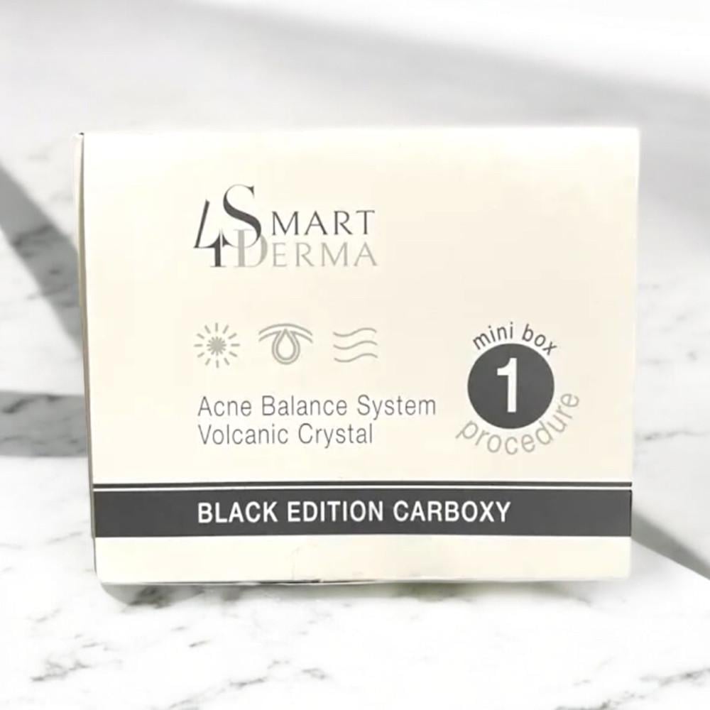 Карбокситерапия для жирной и проблемной кожи Smart4Derma Black Edition Carboxy 3х10 мл (2375232446) Карбокситерапия для жирной и проблемной кожи Smart4Derma Black Edition Carboxy 3х10 мл (2375232446)