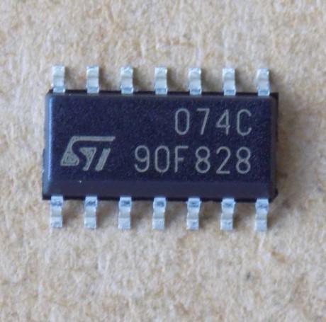 Микросхема TL074C 074C/TL074CD/TL074CDT/so-14 (30061)