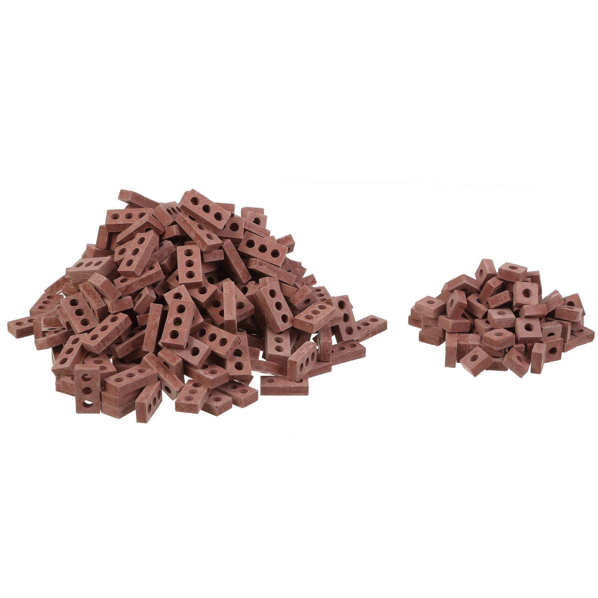 Набір міні цеглинок для керамічного конструктора SET 4 - фото 3