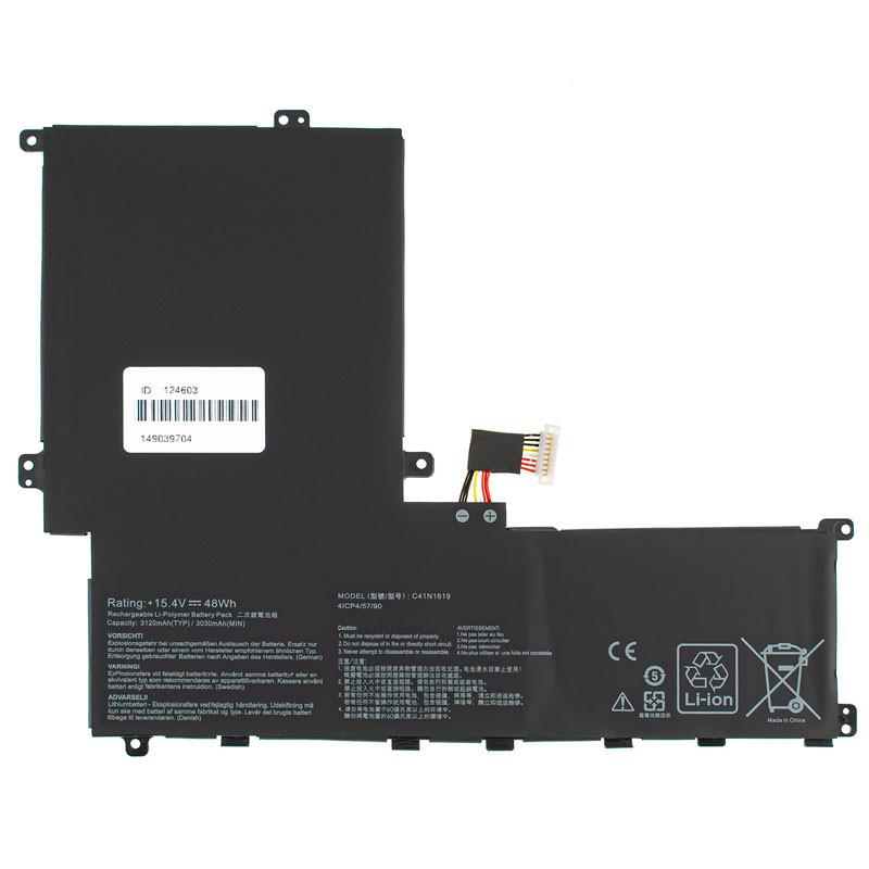 Аккумулятор для ноутбука Asus C41N1619 (124603)
