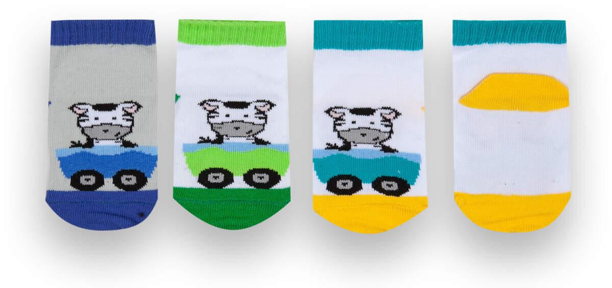 Носки детские хлопковые демисезонные для девочки Gabbi NSD-251 р. 10-12 6 пар (90251)