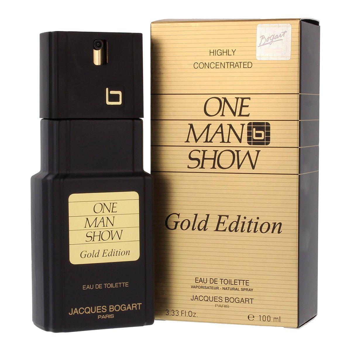 Туалетная вода для мужчин Jacques Bogart One Man Show Gold Edition 100 мл (2708)