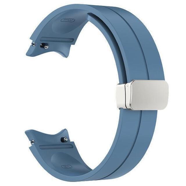 Браслет силиконовый Watchbands Cls для Samsung Galaxy Watch 4 Светло-синий (EP02-4WB57064051)