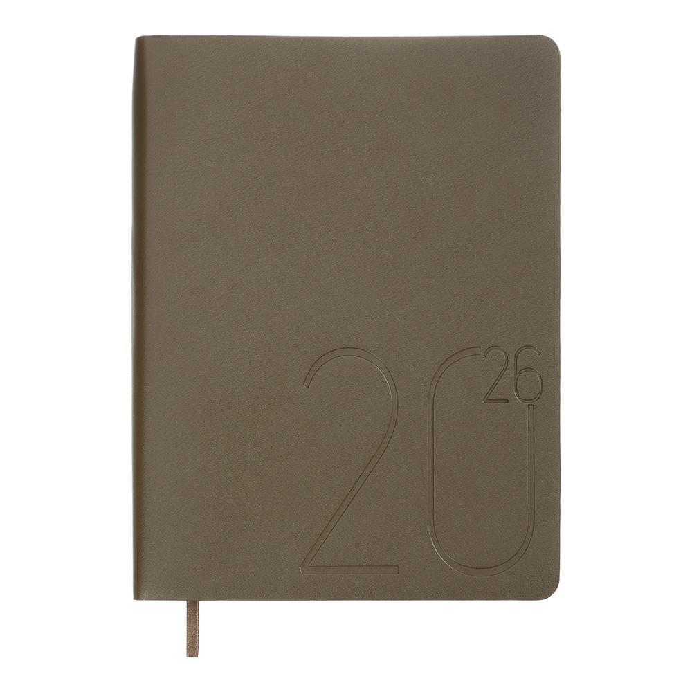 Дневник датированный 2026 Buromax Dark Morandi A5 336 стр. Зеленый (BM.21157-04)