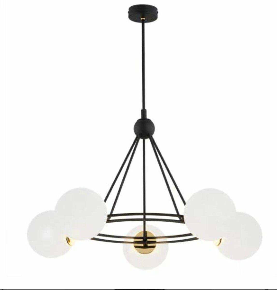 Люстра Sirius 9715-5 BK/Copper (46345)