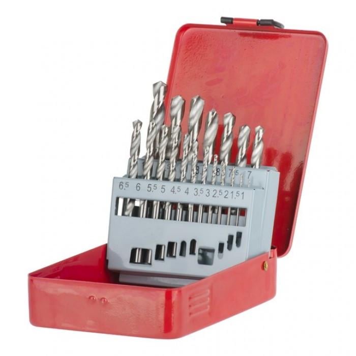 Набор сверл по металлу Intertool SD-0119 HSS 1.0-10.0 19 шт. (1571556571)