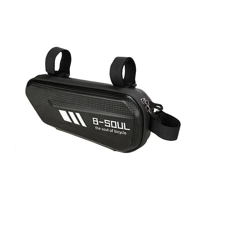Велосипедна сумка B-Soul під раму з твердим корпусом Чорний