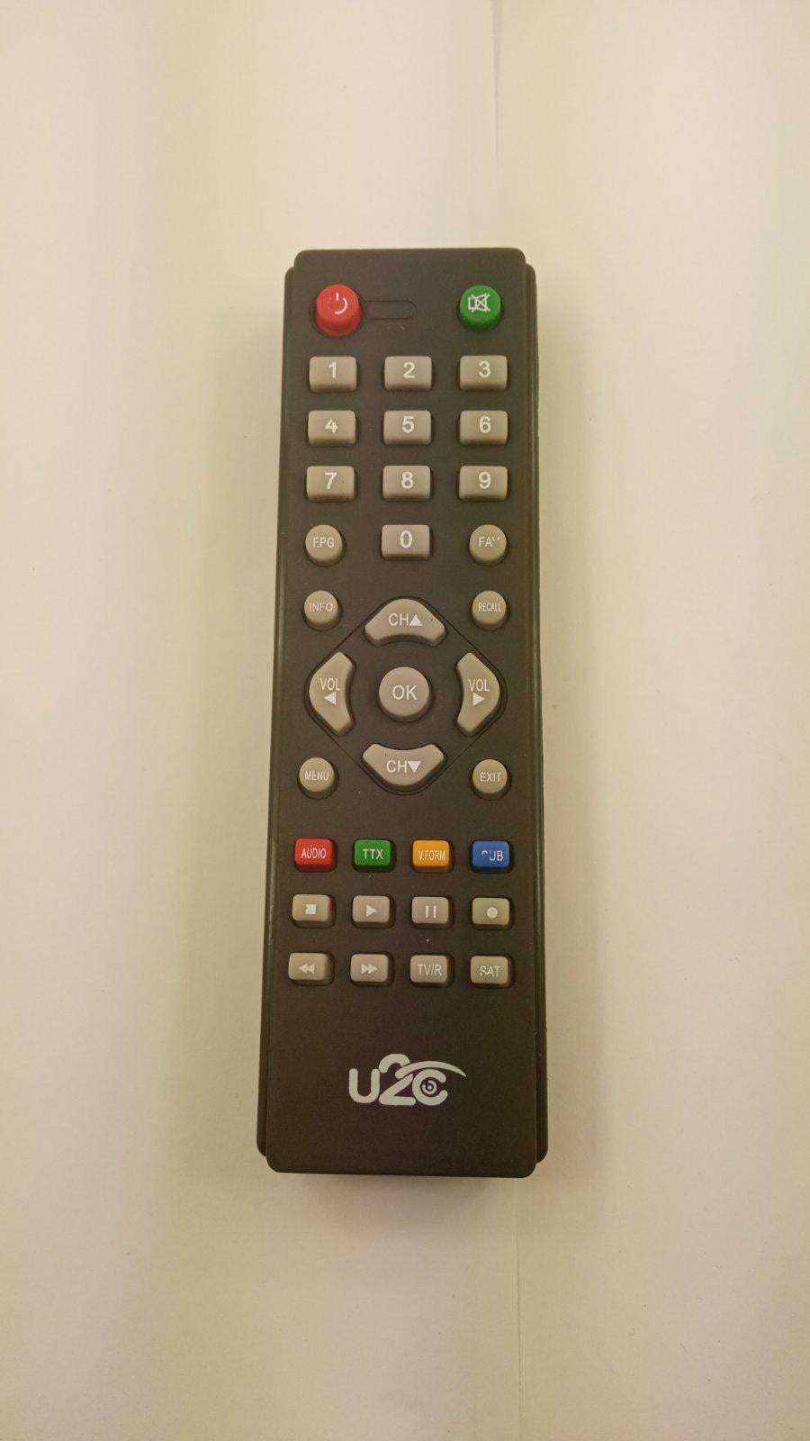 Пульт для SAT U2C B6