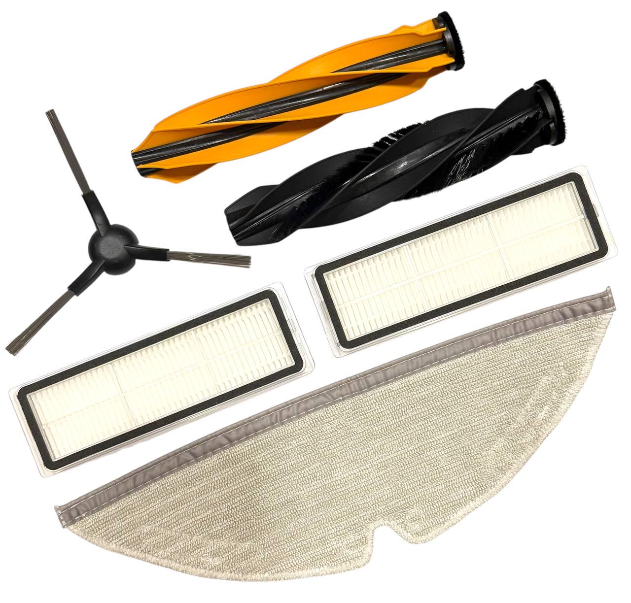 Запчасти для работа пылесоса Dreame Bot D20 Black/D20 Black/D20 Plus ( RLD35GA RLD35GA-bl RLD35GD)