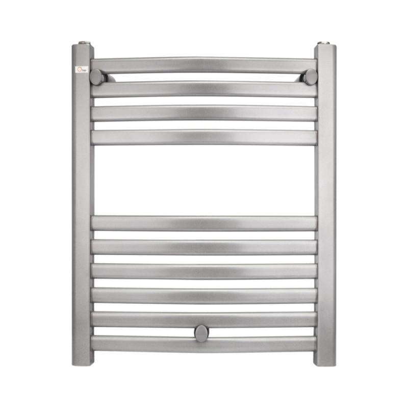 Полотенцесушитель водяной Q-tap Dias (SIL) P10 600x500 HY (7351)