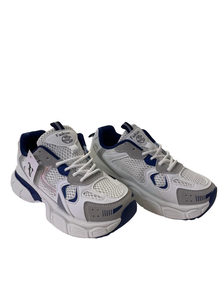 Кроссовки Violeta 136-21x03 женские Бело-синий (192213-5) - фото 3 Кроссовки Violeta 136-21x03 женские Бело-синий (192213-5) - фото 3