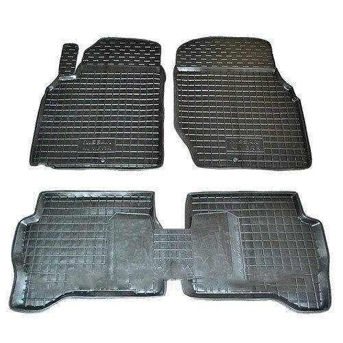 Коврики автомобильные AVTO-Gumm Nissan Almera N16 00-06 Черный (11254)