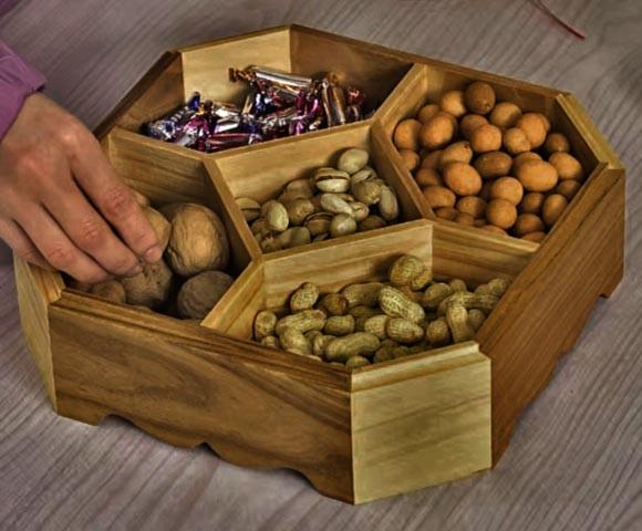 Менажница из дерева Севичель Тектона (МЕН-002024)