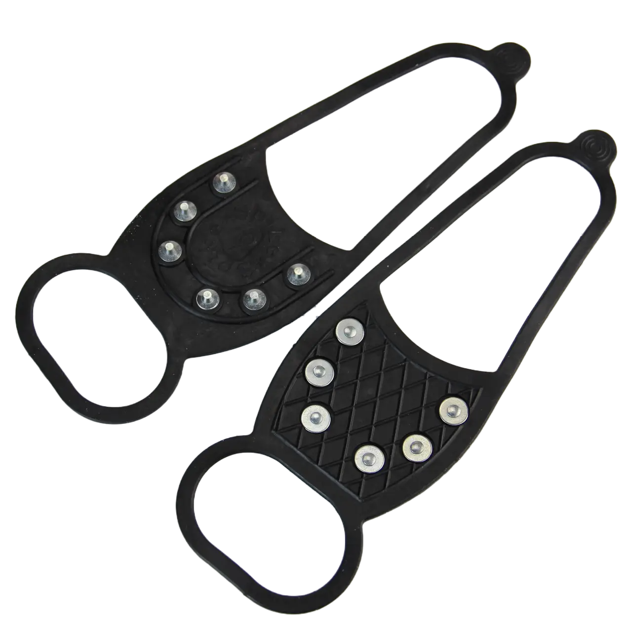 Ледоходы для обуви Premium 6+6 шипов р. 35-50