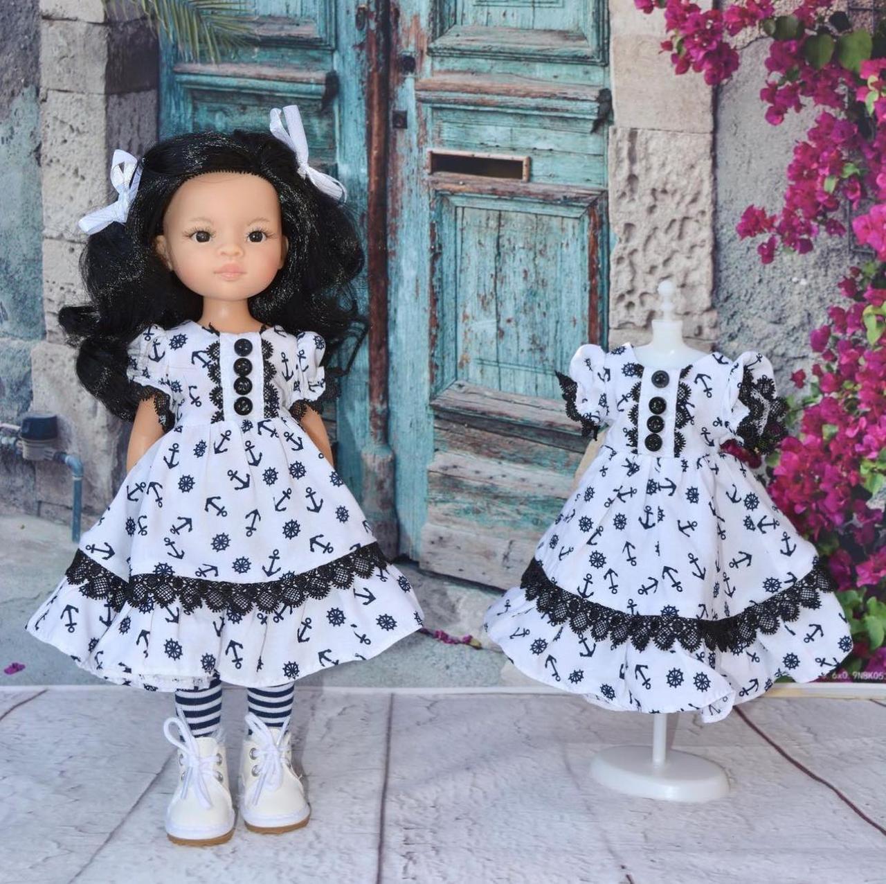 Кукла Paola Reina Цветочное лето Анита ручная работа лимитированная