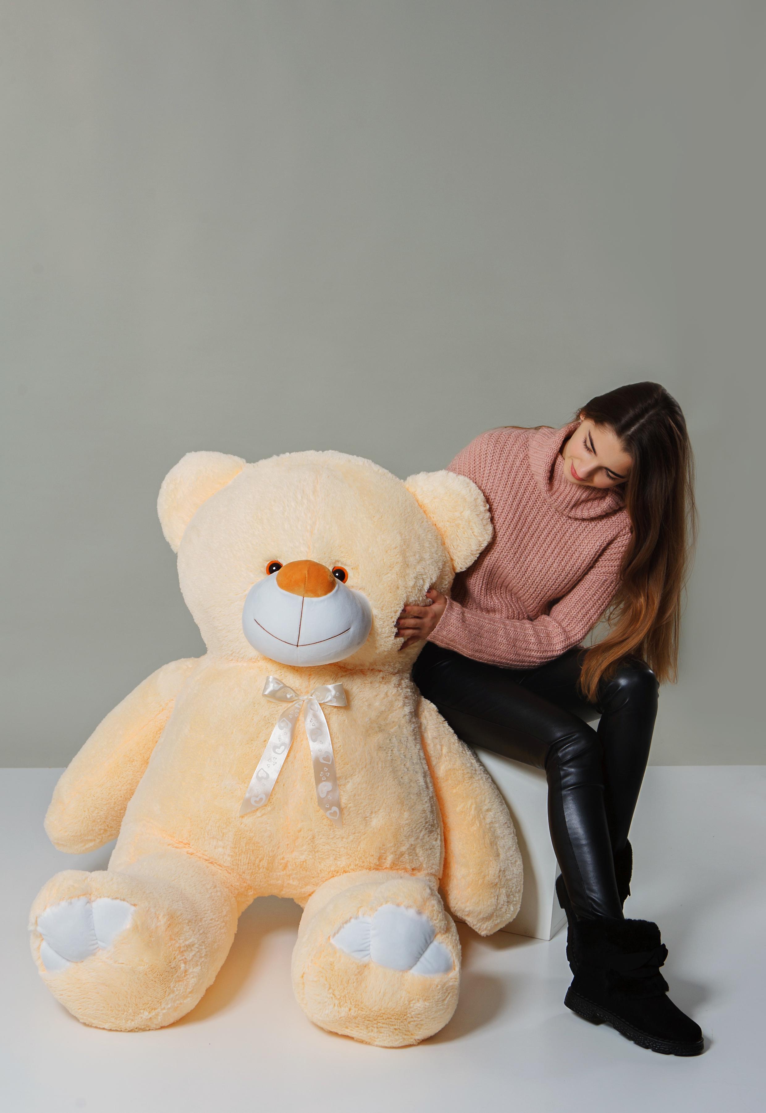 Ведмідь плюшевий HappyDays 2 м (Tomi180041)