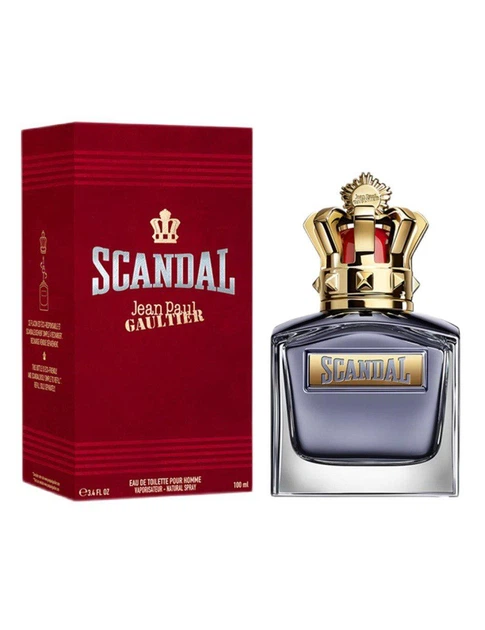 Туалетна вода чоловіча аромат схожий на Jean Paul Gaultier Scandal Pour Homme Man 100 мл