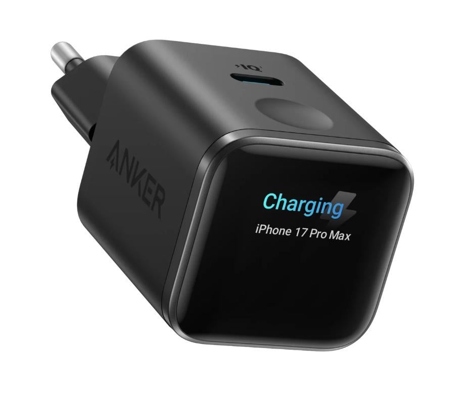Зарядное устройство для Anker Nano Charger Smart Display 45W Black