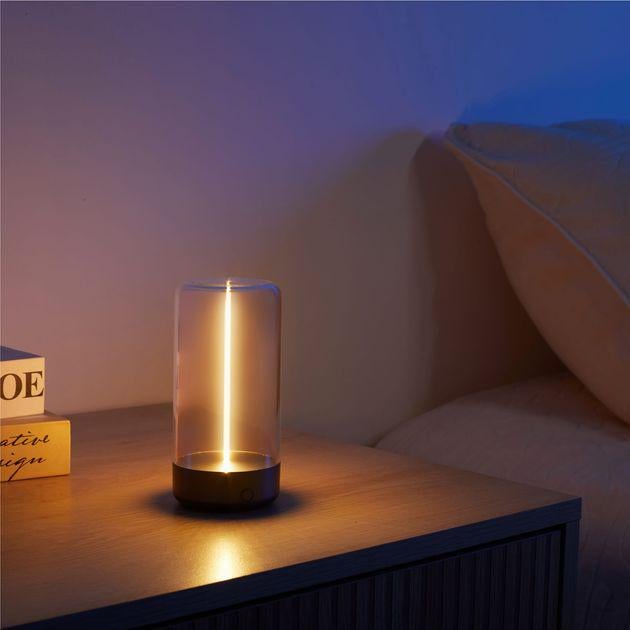 Настольная атмосферная лампа ночник Ningbo FILA Line с аккумулятором и магнитным гибким LED-светодиодом - фото 7 Настольная атмосферная лампа ночник Ningbo FILA Line с аккумулятором и магнитным гибким LED-светодиодом - фото 7