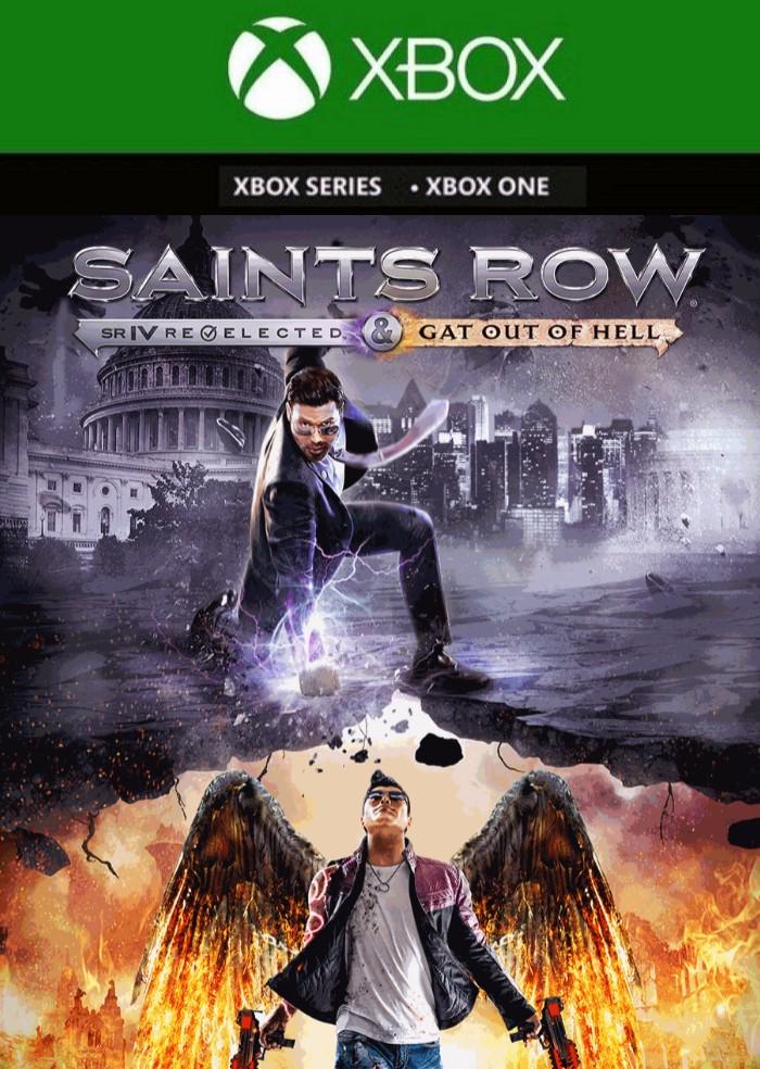Ключ активації Saints Row IV: Re-Elected & Gat out of Hell для Xbox One/Series (53973775)