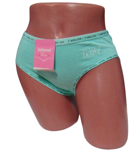 Трусы женские Kokowei 1808 XL Зеленый Трусы женские Kokowei 1808 XL Зеленый