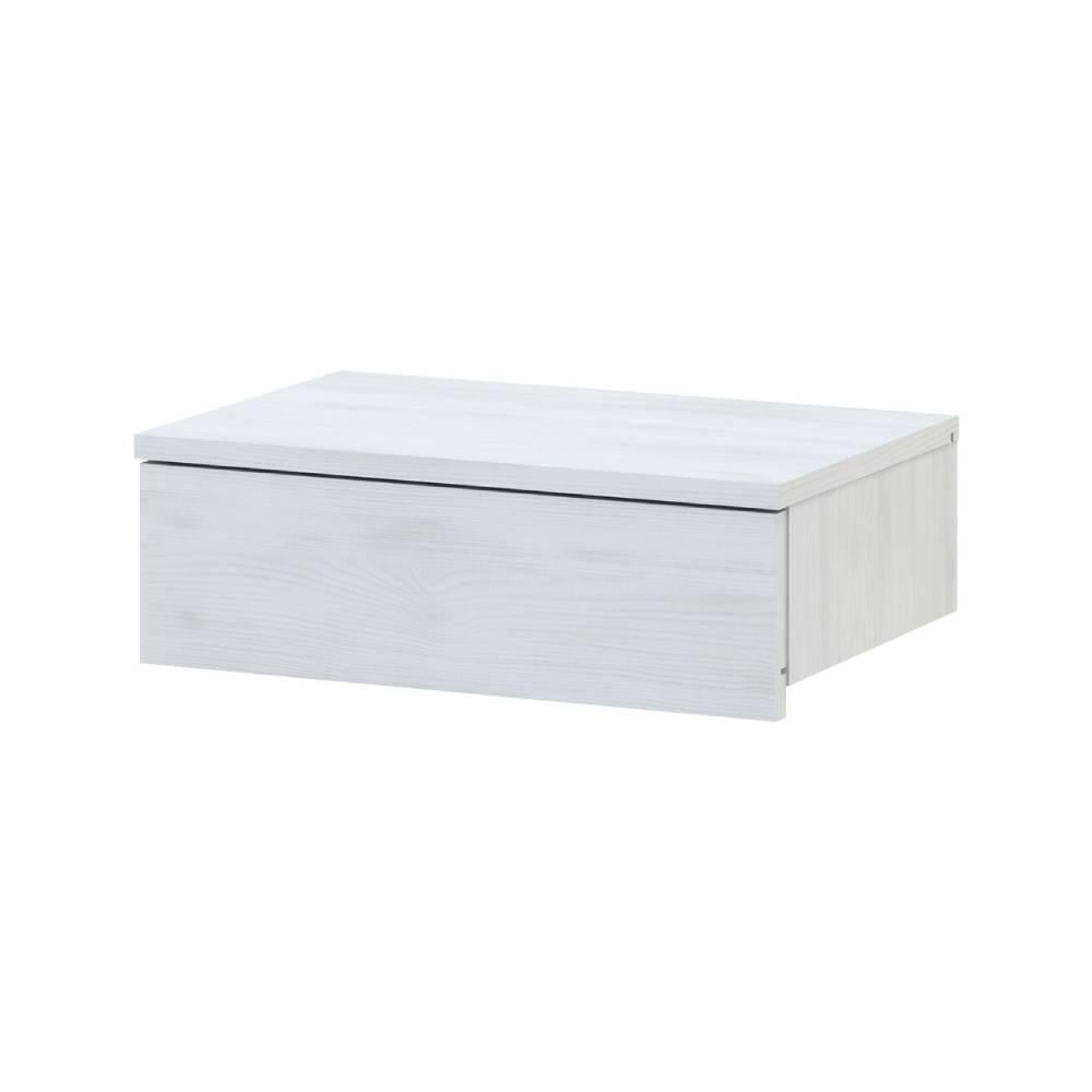 Тумба прикроватная Doros Левия 1Ш DRS-011731 46х31х15 см Белое дерево (41516116)