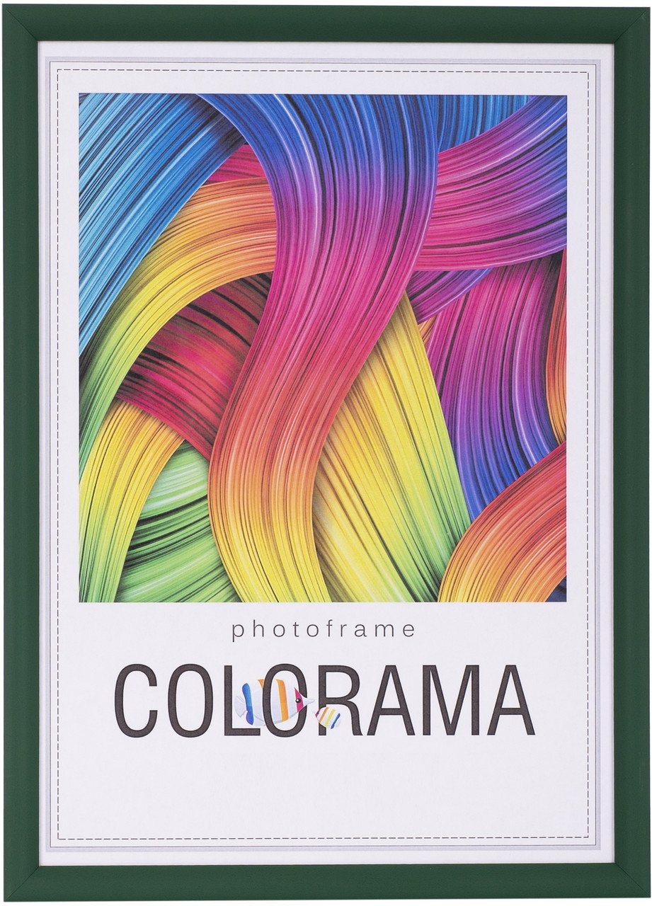 Фоторамка La Colorama New 15x21 45 Dark Green - фото 1