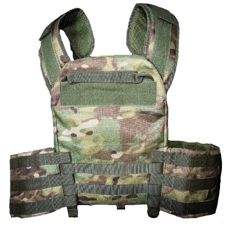 Плитоноска Kirasa KI1044 зі швидким скиданням кордура Multicam (27986) - фото 2 Плитоноска Kirasa KI1044 зі швидким скиданням кордура Multicam (27986) - фото 2