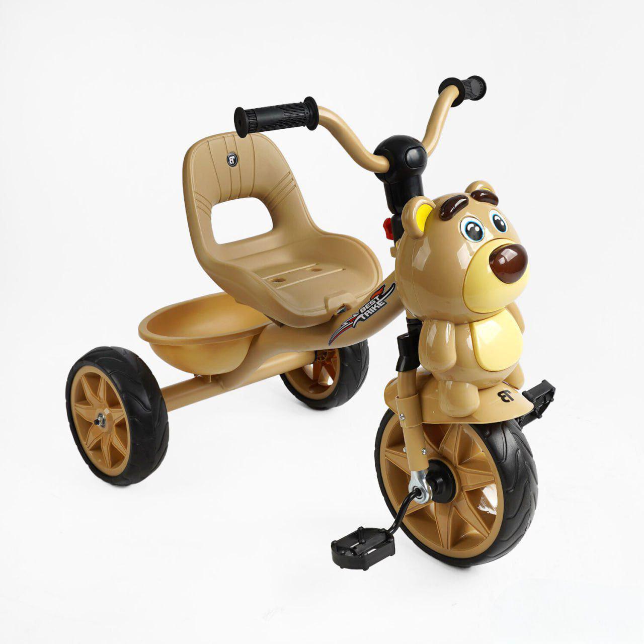 Велосипед трехколесный Best Trike BS-30508 с колесами EVA
