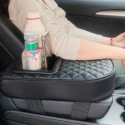 Накладка на подлокотник в авто (Q00060) - фото 4 Накладка на подлокотник в авто (Q00060) - фото 4