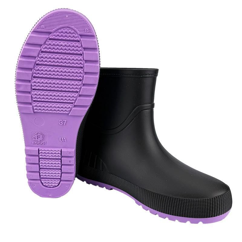 Резиновые сапоги женские 1502-1 p. 39 25-25,5 см Черный - фото 3 Резиновые сапоги женские 1502-1 p. 39 25-25,5 см Черный - фото 3
