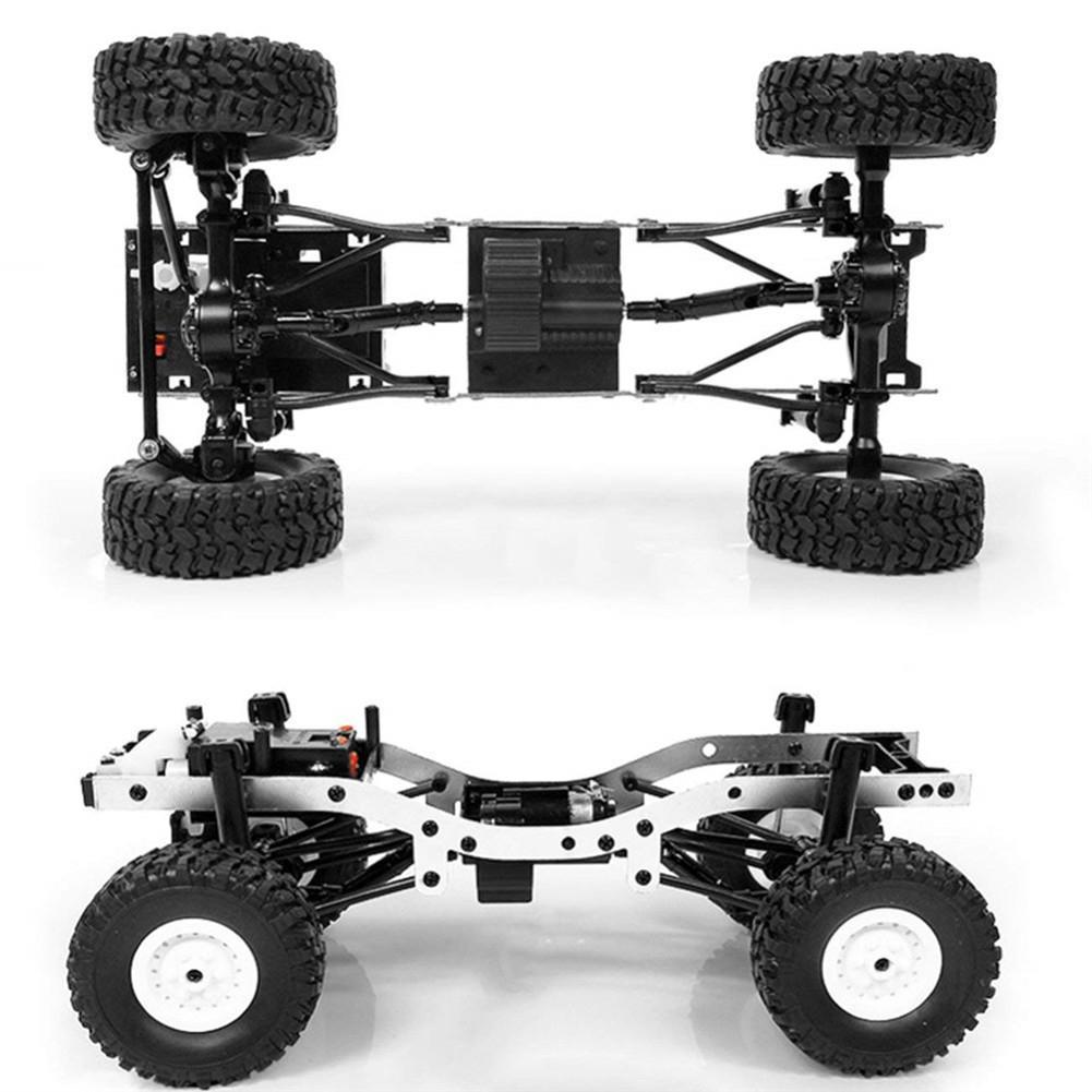 Радиоуправляемый пикап RC WPL C14 Бежевый (VA-1208013580) - фото 2 Радиоуправляемый пикап RC WPL C14 Бежевый (VA-1208013580) - фото 2