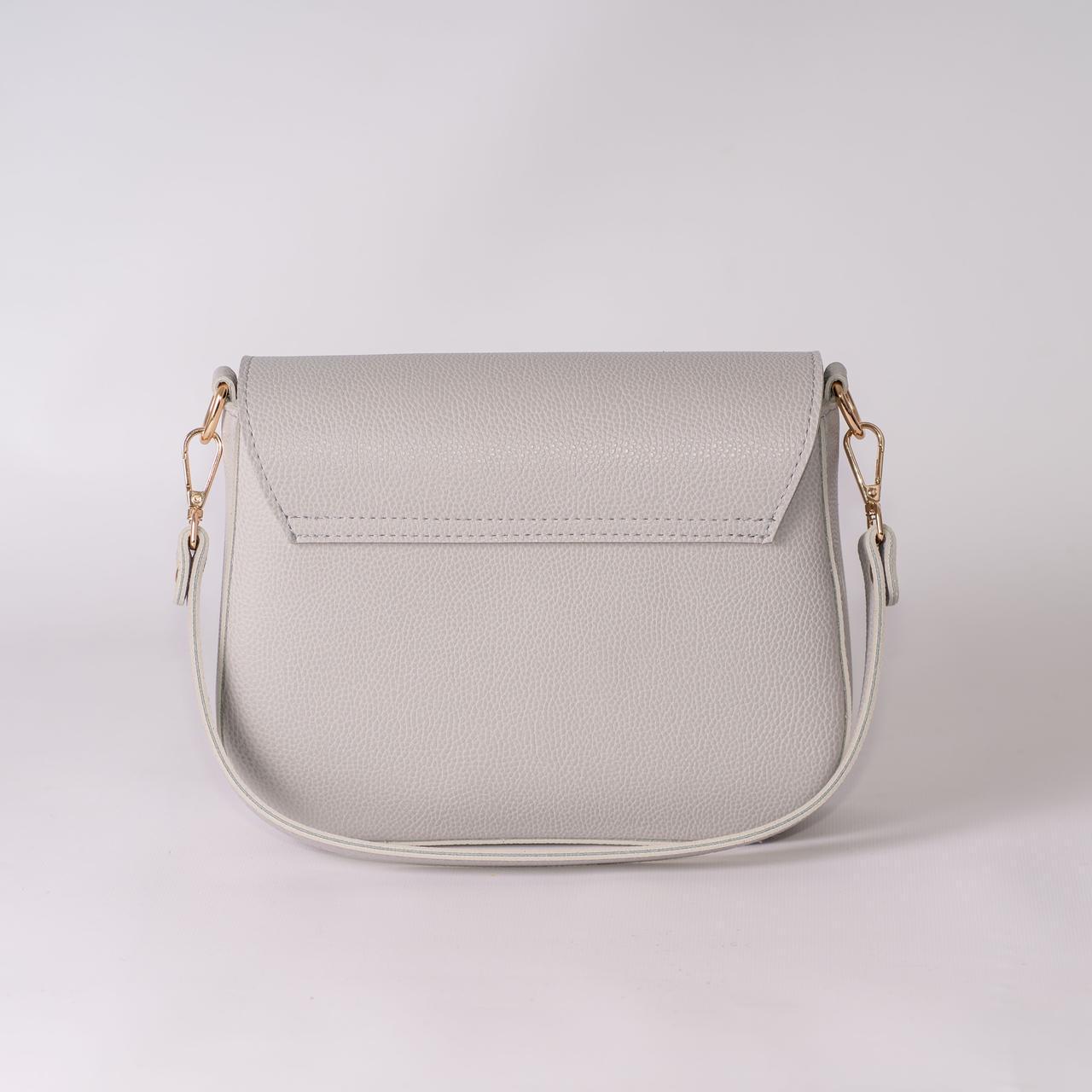 Сумка женская кросс-боди XENIA № 44-24 из эко-кожи Серый - фото 2 Сумка женская кросс-боди XENIA № 44-24 из эко-кожи Серый - фото 2