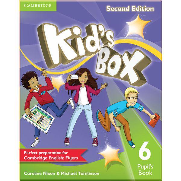 Учебник Kid's Box Second Edition 6 Pupil's Book