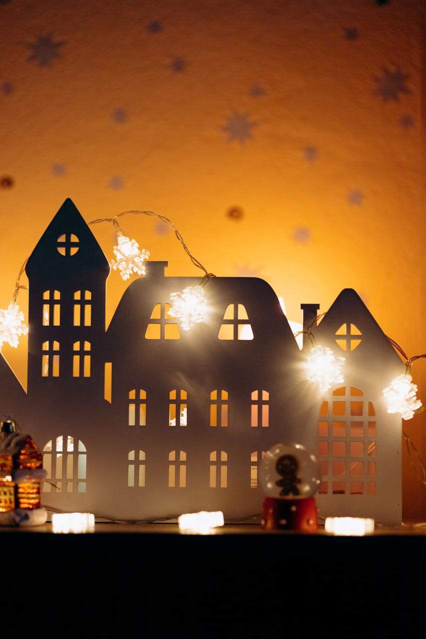 Свічник новорічний Старе місто (NYBOX23001) - фото 5 Свічник новорічний Старе місто (NYBOX23001) - фото 5