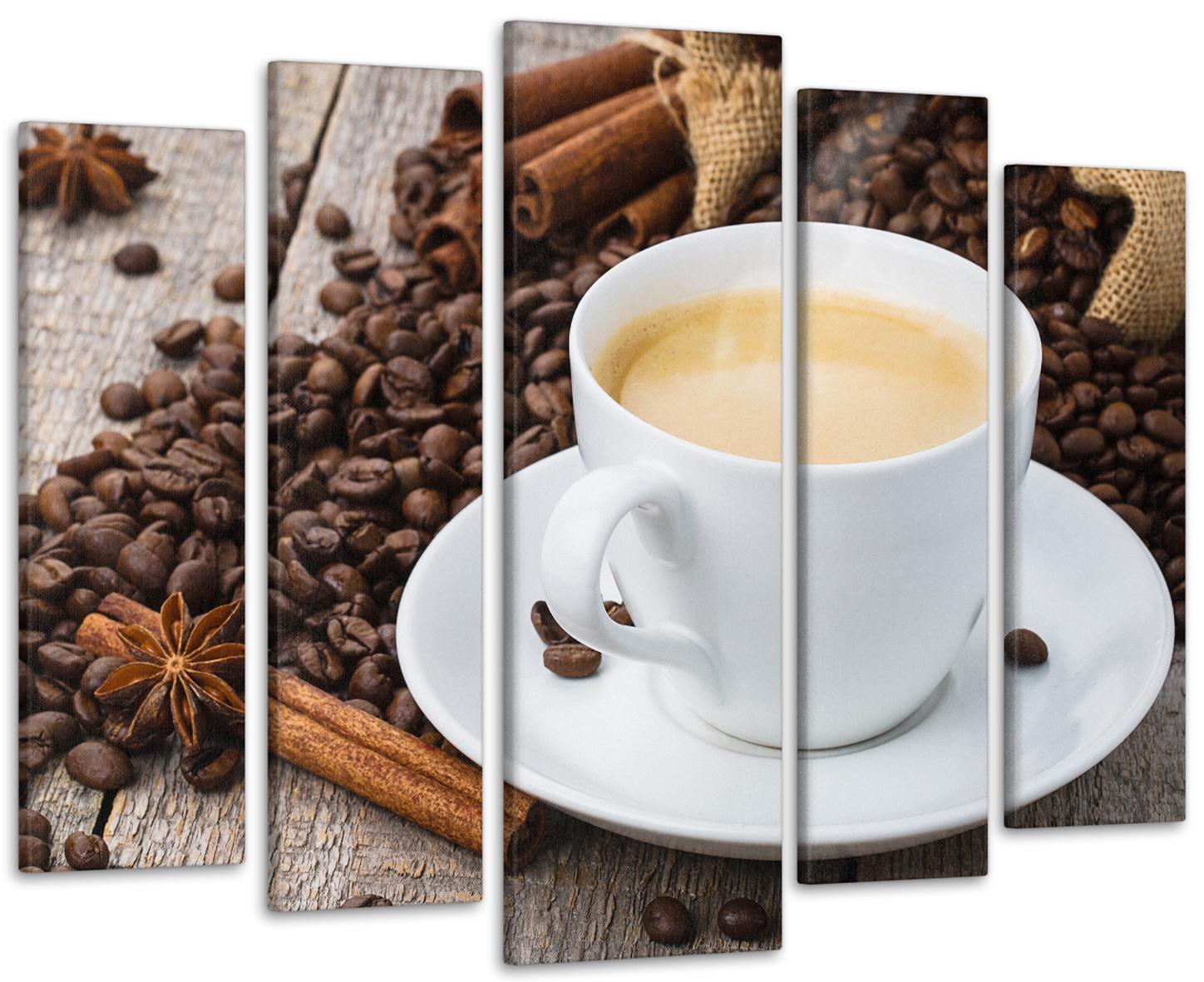 Картина модульна Кава 115х170 см (Art-288_5)