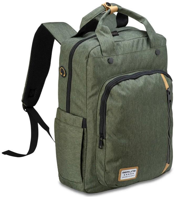 Міський рюкзак SEMI LINE L2005-6 21 Grey (DAS302202) Міський рюкзак SEMI LINE L2005-6 21 Grey (DAS302202)