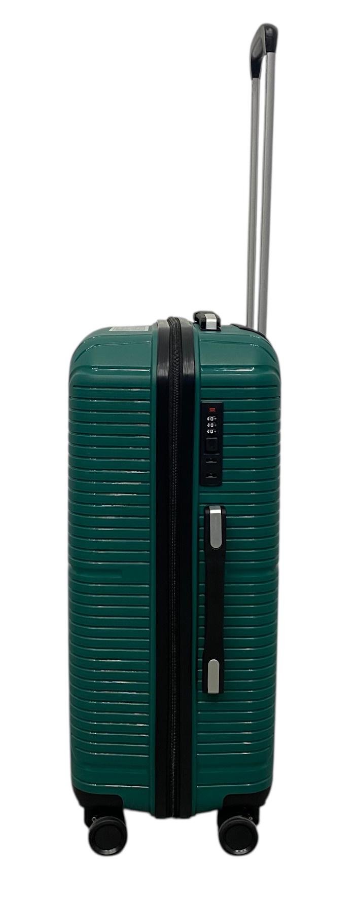 Валіза велика AIRTEX Worldline 291 поліпропілен L Зелений (291/62/49) - фото 4