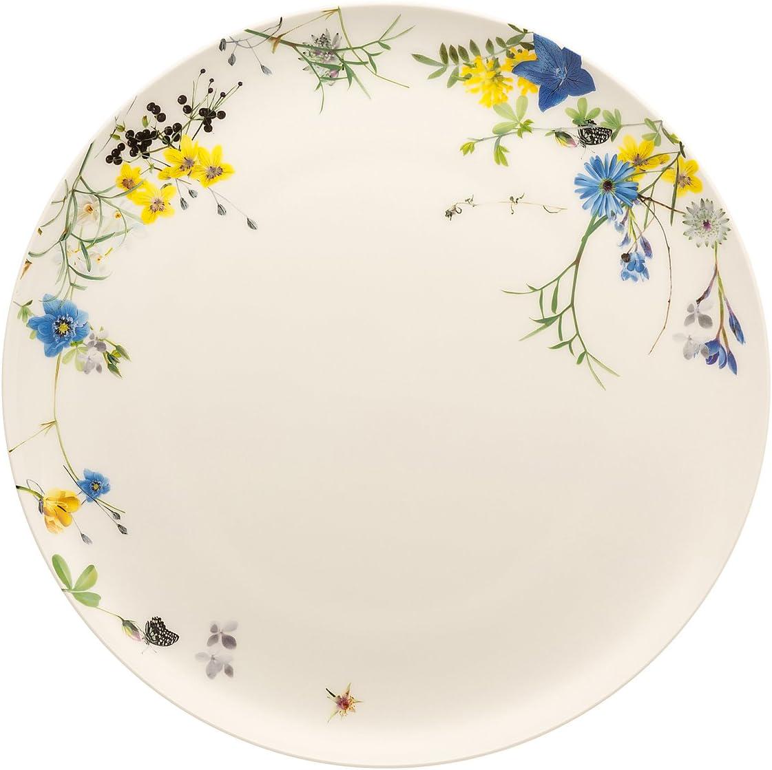 Тарелка плоская Fleurs des Alpes Brillance Rosenthal 27 см (10530-405108-10227)