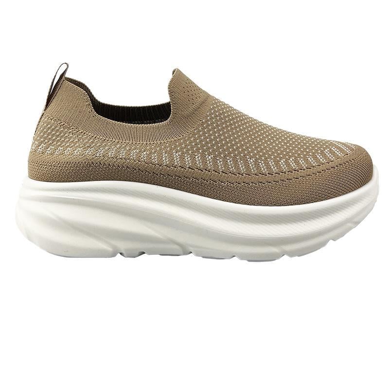 Кроссовки женские текстиль 2322-3 p. 38 24,5 см Коричневый Кроссовки женские текстиль 2322-3 p. 38 24,5 см Коричневый