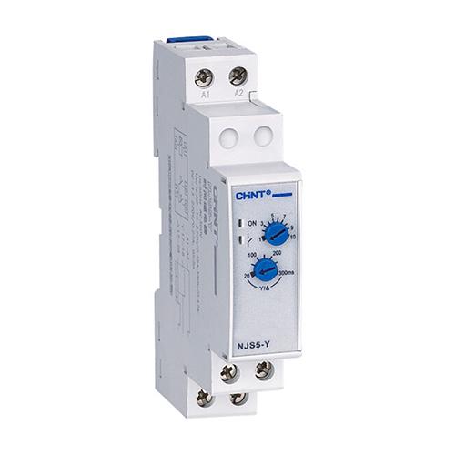 Реле часу CHINT NJS5-Y 5А 380В 10с затримка на увімкнення (696044)