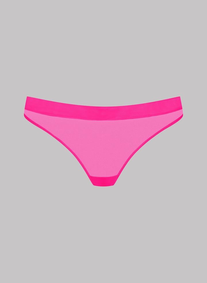 Трусики бразилиана Maison Close S Розовый (560165pink)